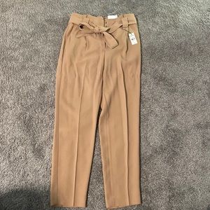 Express ankle high rise dress pants